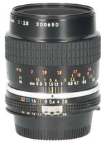 Tweedehands Nikon Micro-Nikkor 55mm F/2.8 CM5844, Ophalen of Verzenden, Gebruikt, Overige typen