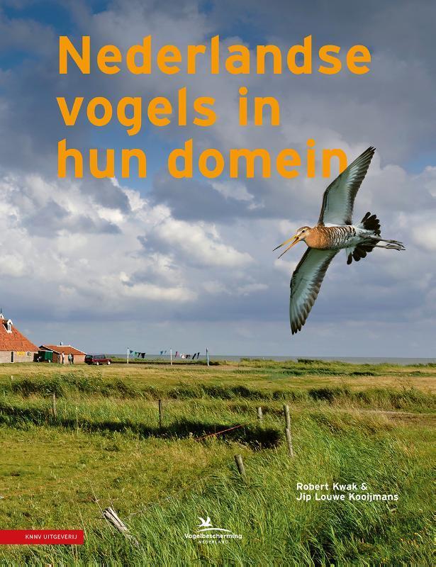 Nederlandse vogels in hun domein 9789050117999 Robert Kwak, Boeken, Hobby en Vrije tijd, Zo goed als nieuw, Verzenden