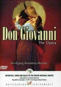 Don Giovanni: Prague National Theatre (Mackerras) DVD, CD & DVD, DVD | Autres DVD, Envoi