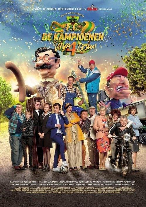 F.C. De Kampioenen 4: Viva Boma op DVD, Cd's en Dvd's, Dvd's | Komedie, Nieuw in verpakking, Verzenden