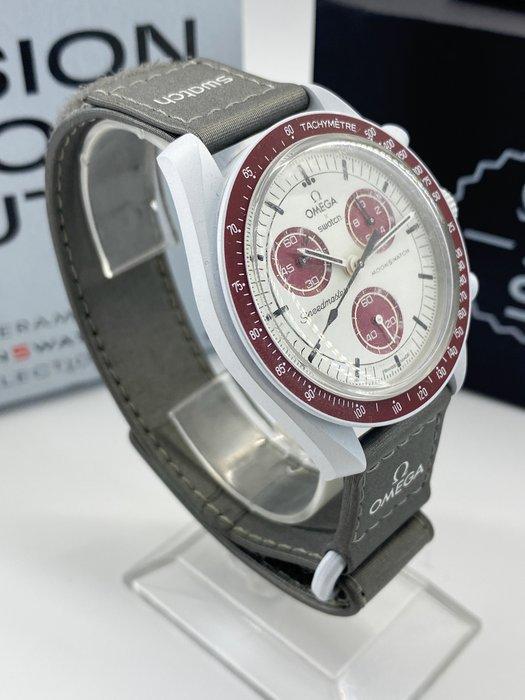 Omega x Swatch - MoonSwatch - Mission to Pluto - Sans prix, Handtassen en Accessoires, Horloges | Heren
