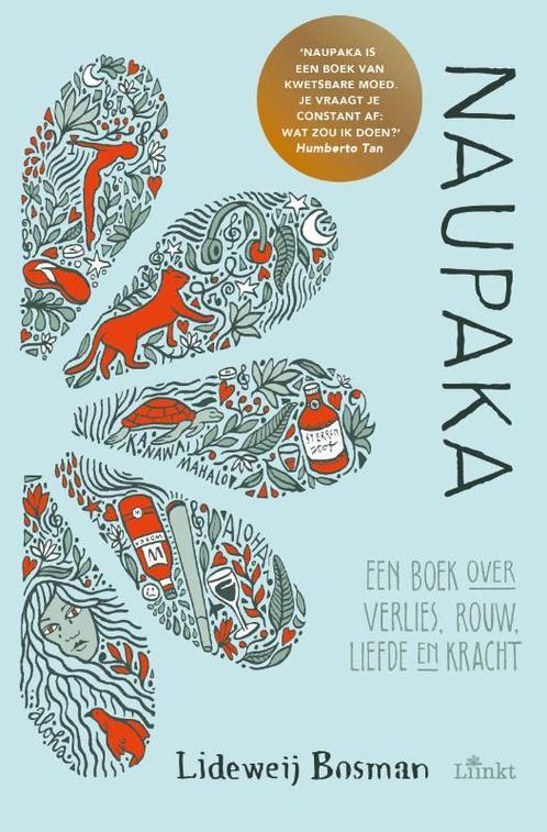 Naupaka 9789082227703 Lideweij Bosman, Boeken, Literatuur, Zo goed als nieuw, Verzenden