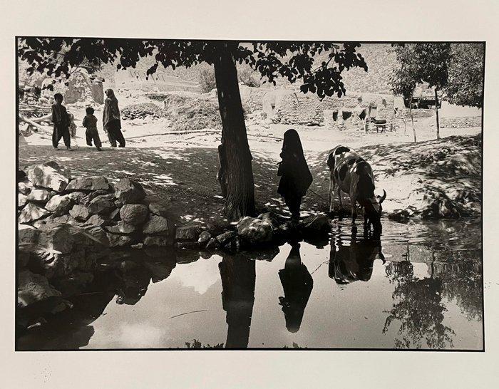 José Nicolas (1956) - Village du Wardak, Antiek en Kunst, Kunst | Designobjecten