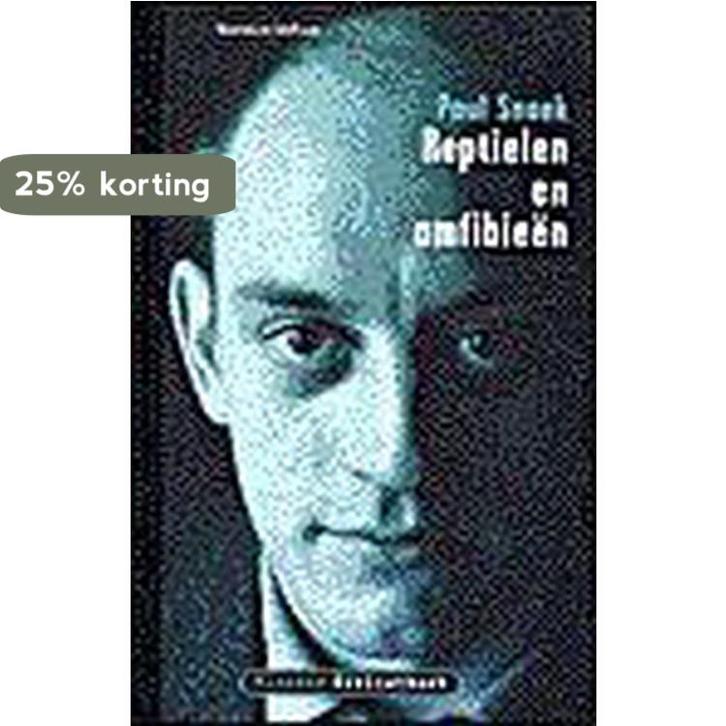 Reptielen & amfibieen / Vlaamse Bibliotheek / 14 P. Snoek, Boeken, Romans, Gelezen, Verzenden