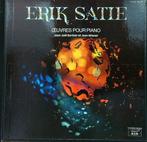 Erik Satie (Modern Classical) - LŒuvre Pour Piano (5LP, Cd's en Dvd's, Nieuw in verpakking