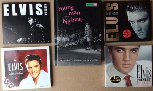 Elvis Presley - Elvis Young Man with the Big Beat - CD box, CD & DVD, Vinyles Singles