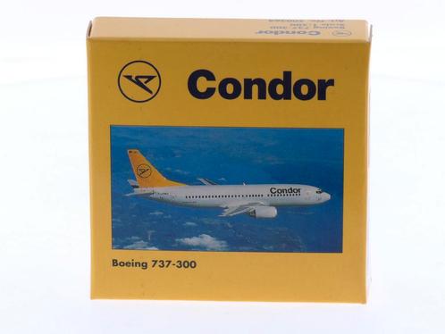Schaal 1:500 Herpa 500364 Condor Boeing 737-300 Reg. NA #..., Hobby en Vrije tijd, Modelbouw | Vliegtuigen en Helikopters, Zo goed als nieuw