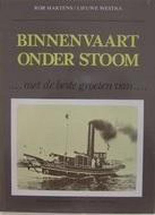 Binnenvaart onder stoom 9789025290498 Martens, Boeken, Techniek, Gelezen, Verzenden