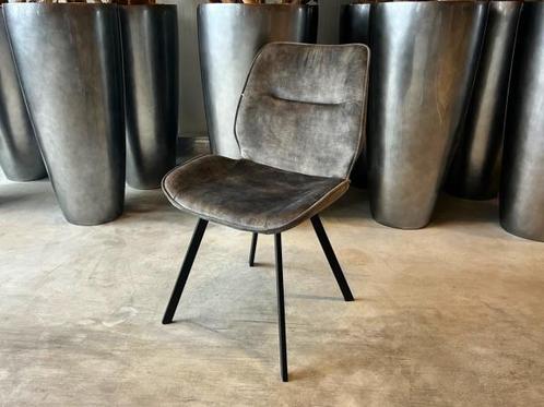 Veiling - Stoel Mason (set van 6) Velvet - Velours - Groen, Huis en Inrichting, Stoelen