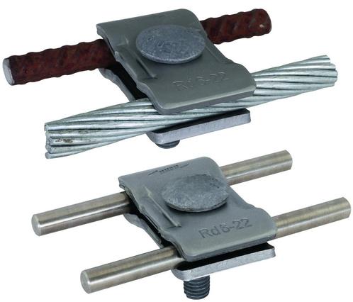 Dehn Parallelkoppeling St Blank Voor Rd 6-22mm PV 6.22, Doe-het-zelf en Bouw, Elektriciteit en Kabels, Verzenden