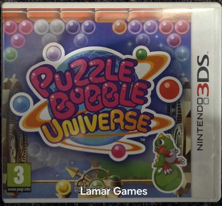 Puzzle Bobble Universe (Nintendo 3DS tweedehands game), Games en Spelcomputers, Games | Nintendo 2DS en 3DS, Ophalen of Verzenden
