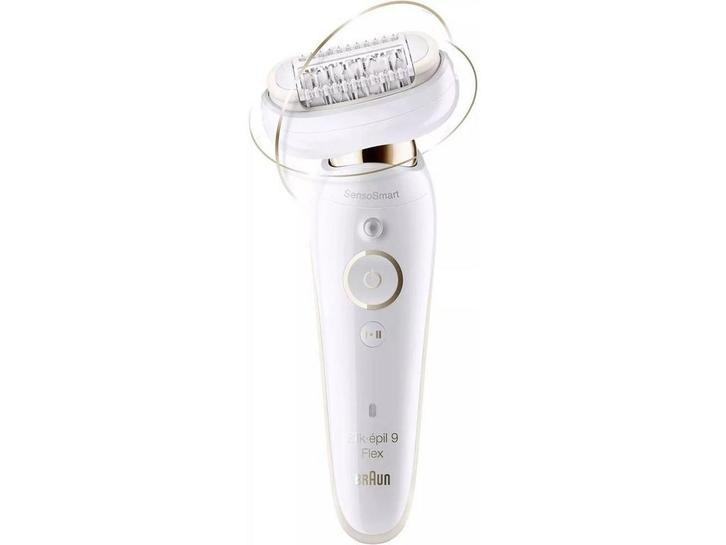 Braun Silk-épil 9 Flex - Epilator - Flexibele kop 50min, Huis en Inrichting, Woonaccessoires | Overige, Zo goed als nieuw, Verzenden