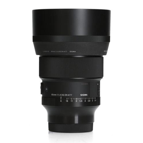 Sigma 85mm F1.4 DG DN Art - Sony FE, Audio, Tv en Foto, Foto | Lenzen en Objectieven, Zo goed als nieuw, Ophalen of Verzenden