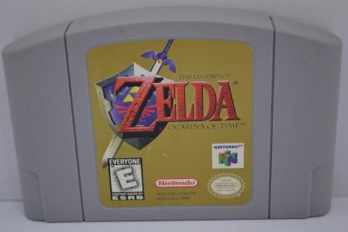 The Legend Of Zelda Ocarina Of Time (64 USA), Games en Spelcomputers, Games | Nintendo 64