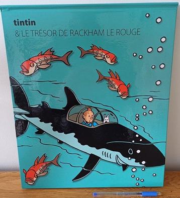 Tintin - Album Tintin Pop-Hop Grand format  Tintin et Le