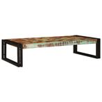 vidaXL Badkamerrek 100 x 50 x 23 cm Massief mango hout,, Huis en Inrichting, Tafels | Kaptafels, Verzenden, Nieuw