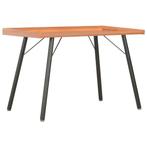 vidaXL Bureau 90x50x79 cm bruin, Huis en Inrichting, Bureaus, Verzenden, Nieuw