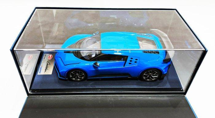 Look Smart 1:18 - Model sportwagen - Bugatti CENTODIECE, Hobby en Vrije tijd, Modelauto's | 1:5 tot 1:12