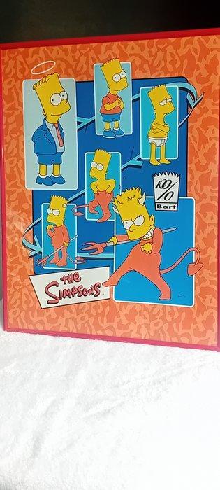 The Simpsons - 2 Original colour page - The Simpsons - The, Cd's en Dvd's, Dvd's | Tekenfilms en Animatie