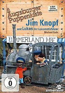 Augsburger Puppenkiste - Jim Knopf und Lukas, der Lo...  DVD, Cd's en Dvd's, Dvd's | Overige Dvd's, Zo goed als nieuw, Verzenden