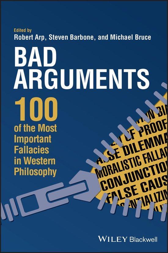 Bad Arguments 9781119167907 R Arp, Boeken, Taal | Engels, Zo goed als nieuw, Verzenden