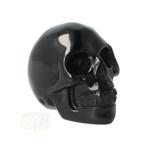Zwarte Obsidiaan schedel Nr 18 - 83 gram, Nieuw, Verzenden