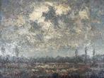 Albert van Hecke (1909-1993) - Landscape with clouds