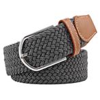 Fako Fashion® - Elastische Riem - Canvas - Gevlochten -, Nieuw, Verzenden