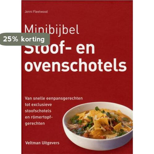 Stoof- en ovenschotels / Minibijbel 9789048306183, Boeken, Kookboeken, Zo goed als nieuw, Verzenden