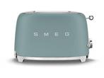 SMEG TSF01EGMEU - Broodrooster - 950W - Mat Emerald Green, Verzenden, Nieuw