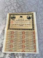 Document - États et sociétés - Actions au porteur - 1900, Antiek en Kunst