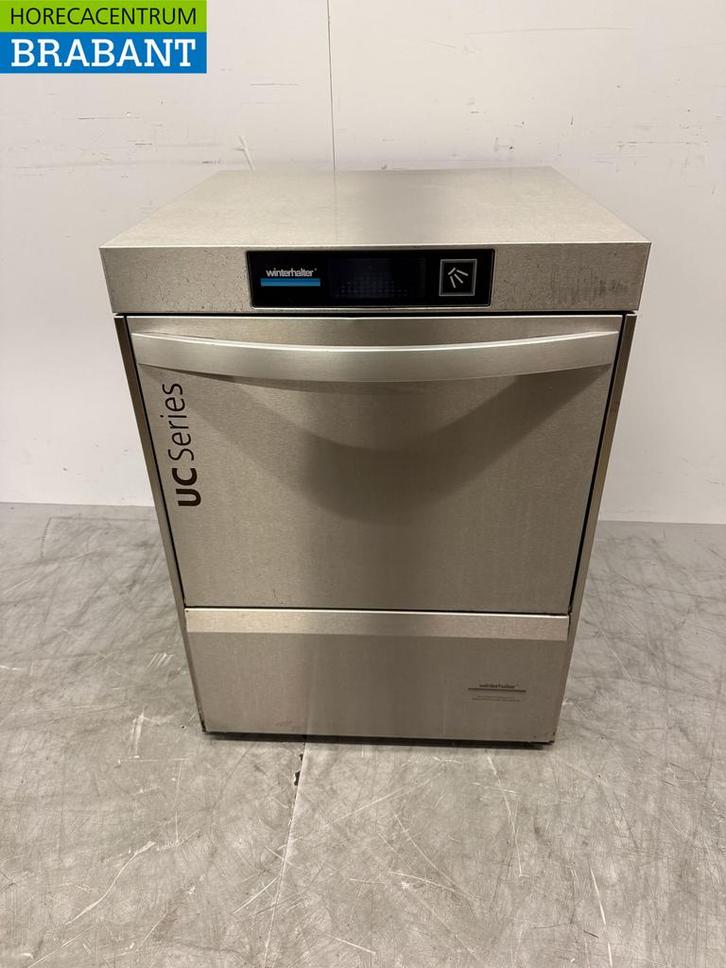 Lave-vaisselle Winterhalter UC-L en acier inoxydable 400V, Articles professionnels, Horeca | Équipement de cuisine, Envoi