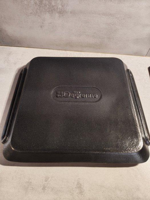 Guy Degrenne, Style Le Creuset - Ovenschaal - Fonte, Antiek en Kunst, Antiek | Keukengerei