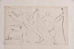 Pablo Picasso (1881-1973) - For Hélène and Iliazd (Wedding
