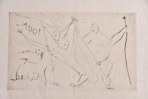 Pablo Picasso (1881-1973) - For Hélène and Iliazd (Wedding, Antiek en Kunst, Antiek | Overige Antiek