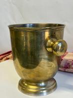 Champagne koeler - Art Deco-geïnspireerde - nautische stijl, Antiquités & Art