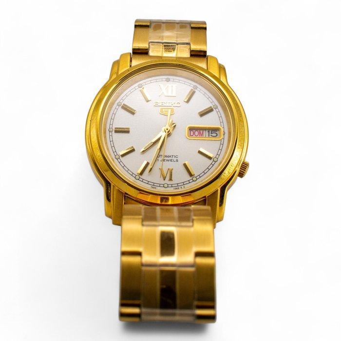 Seiko - Automatic 21 Jewels - Sans Prix de Réserve - Homme -, Handtassen en Accessoires, Horloges | Antiek