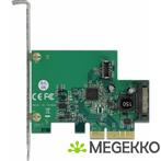 Delock 89029 PCI Express Card to 1 x internal USB 3.2 Gen 2, Computers en Software, Nieuw, Verzenden