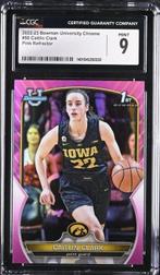 2022/23 Bowman Caitlin Clark Rookie - CGC 10 - 2 Graded card, Verzamelen, Nieuw