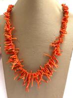 Koraal - 18 karaat - Geel goud - Halsketting - Rode Sardinië