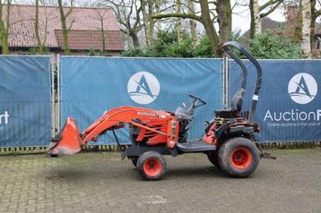 Veiling: Minitractor Kubota bx2350D Diesel 2010 beschikbaar voor biedingen