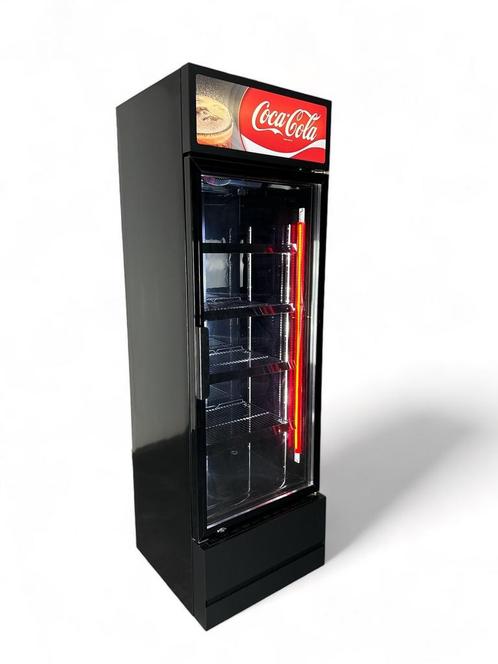 Coca Cola koelkast xxl 360 liter verlichting glasdeur, Zakelijke goederen, Horeca | Keukenapparatuur, Gebruikt, Koelen en Vriezen