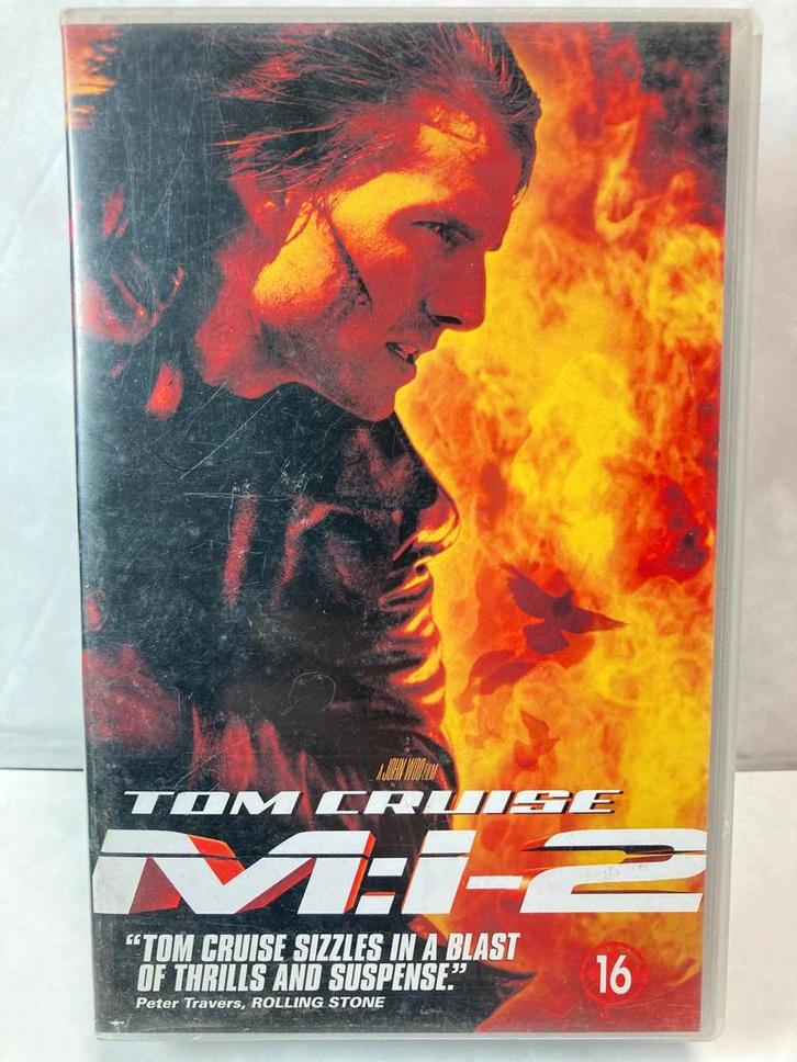 MISSION: IMPOSSIBLE 2 (VHS), Cd's en Dvd's, VHS | Film, Gebruikt