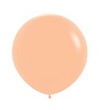 Ballonnen Peach Blush 61cm 10st, Verzenden