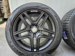 Mercedes G klasse AMG 20 inch winterbanden 5x130 Satin Black, Auto-onderdelen, 275 mm, Banden en Velgen, Nieuw, Personenwagen