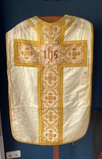 Objets religieux et spirituels (2) - Soie, broderie, ruban,, Antiek en Kunst
