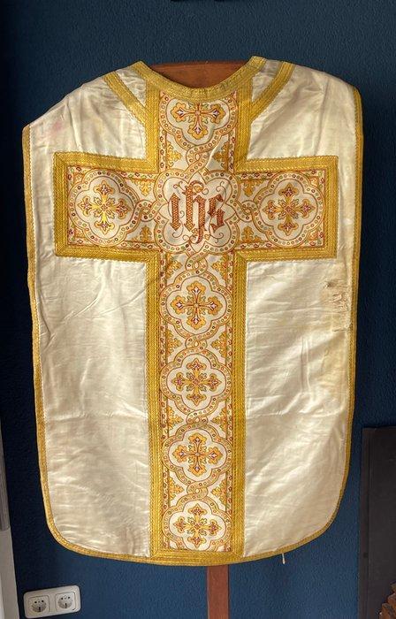 Objets religieux et spirituels (2) - Soie, broderie, ruban,, Antiek en Kunst, Kunst | Niet-Westerse kunst