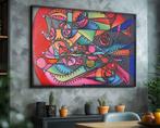 Ksavera - Cubism A1430 - abstract painting on XXL canvas