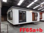 Dubbel chalet zorg woning transport mogelijk (meer voorraad), Caravans en Kamperen, Stacaravans