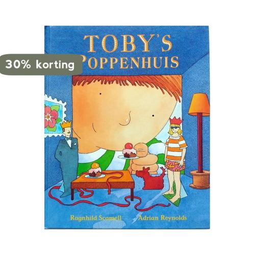 TobyS Poppenhuis 9789056470432 R. Scamell, Livres, Livres pour enfants | 4 ans et plus, Envoi